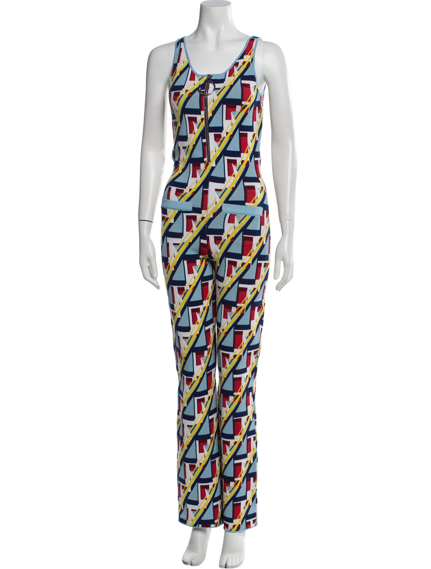 Paco Rabanne x Kimura Tsunehisa Printed Jumpsuit w/ Tags