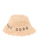 Paco Rabanne Raffia Bucket Hat