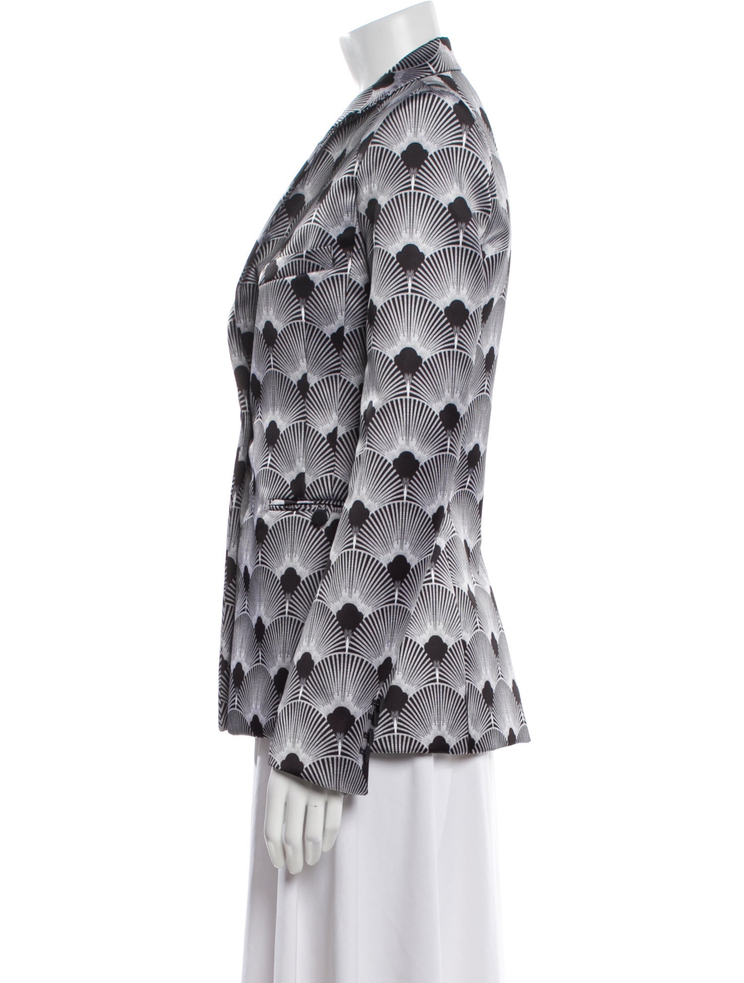 Paco Rabanne Printed Blazer