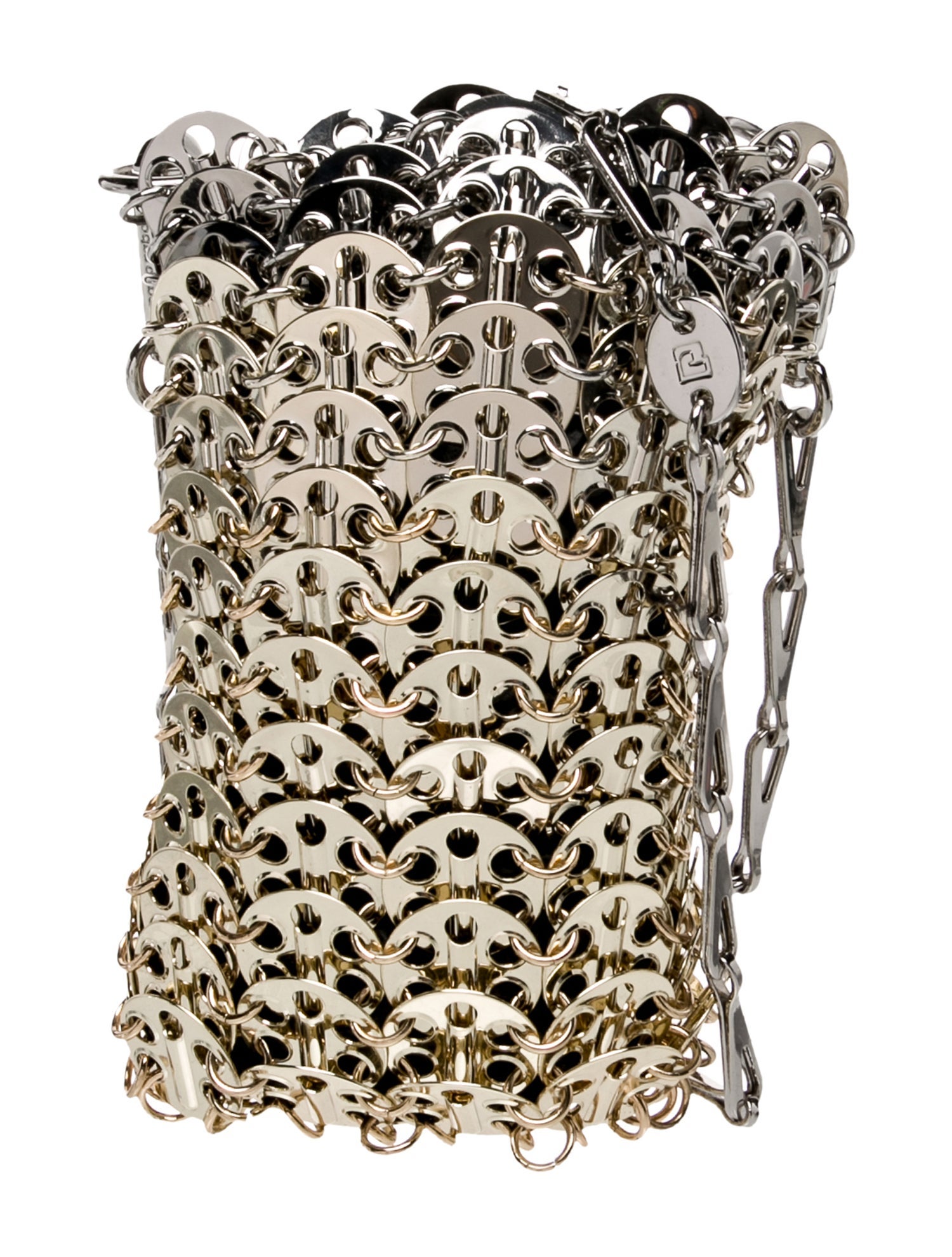 Paco Rabanne Metal Backpack