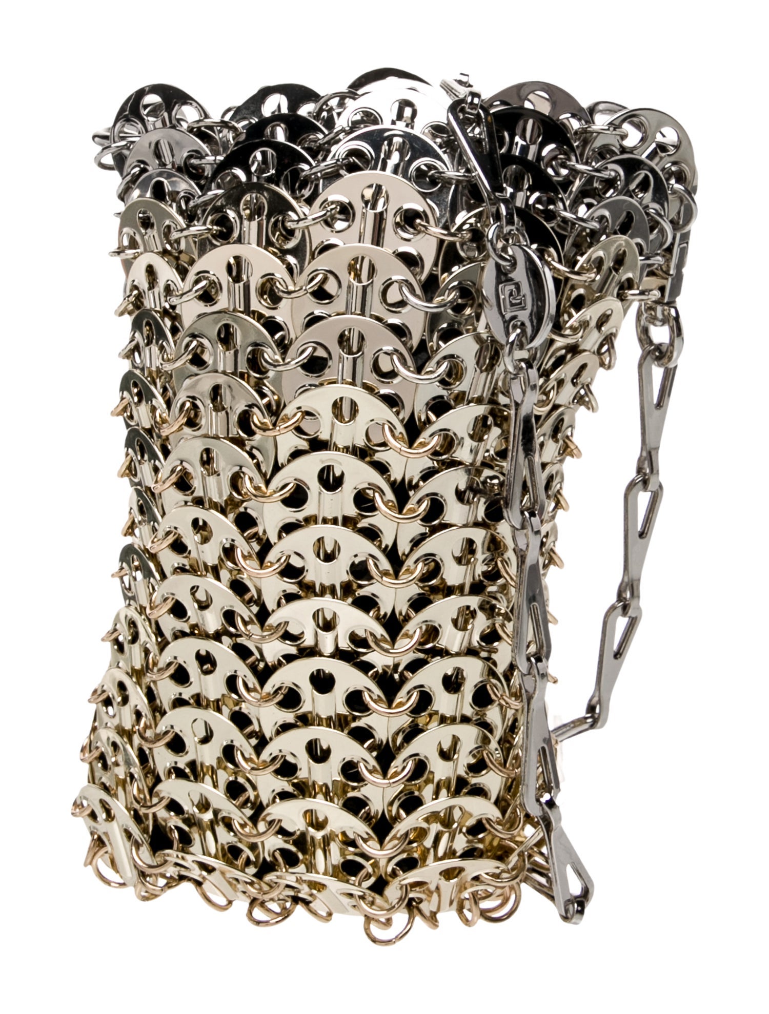 Paco Rabanne Metal Backpack