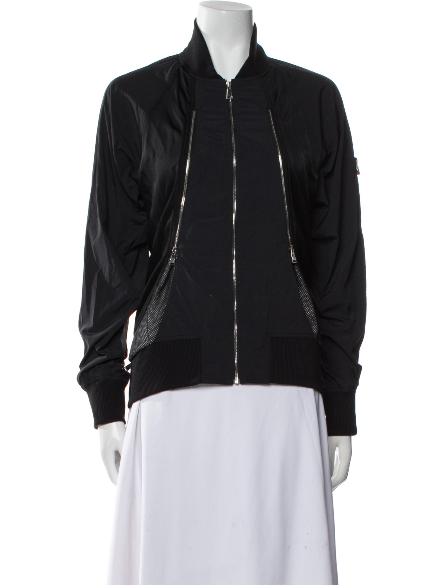 Paco Rabanne Nylon Bomber Jacket