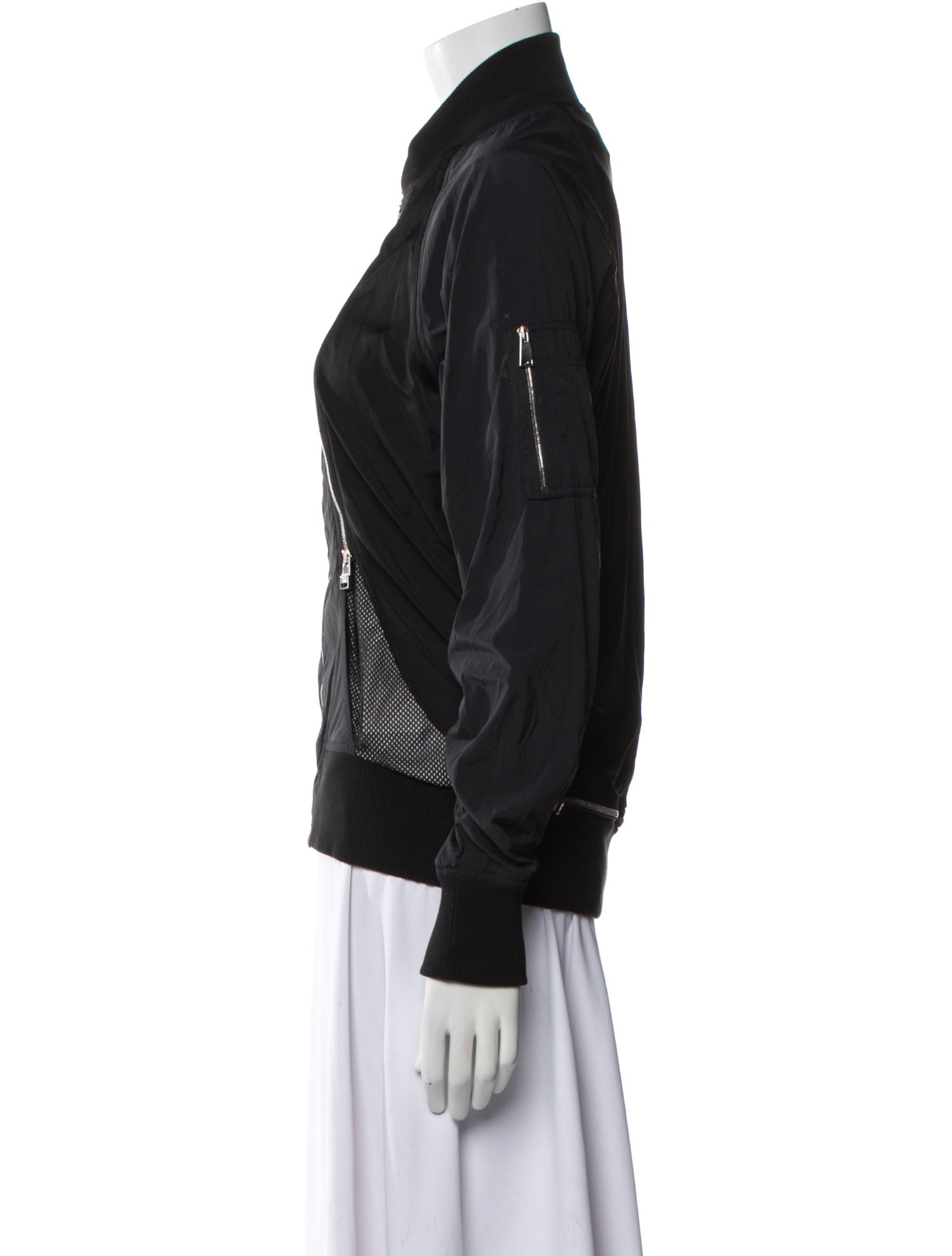 Paco Rabanne Nylon Bomber Jacket