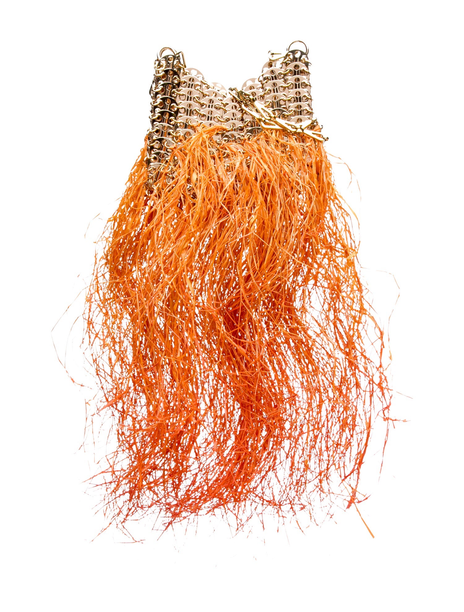 Paco Rabanne Metal Shoulder Bag