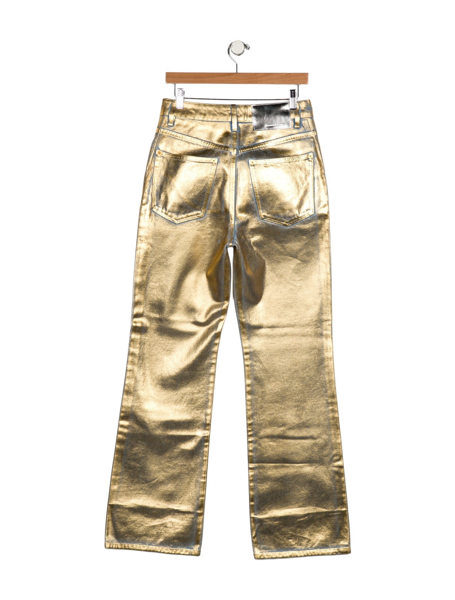 Paco Rabanne High-Rise Wide Leg Jeans