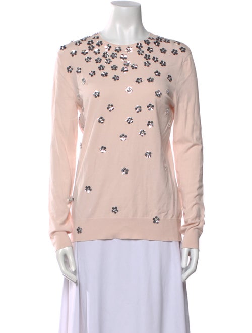 Paco Rabanne Crew Neck Long Sleeve Sweatshirt