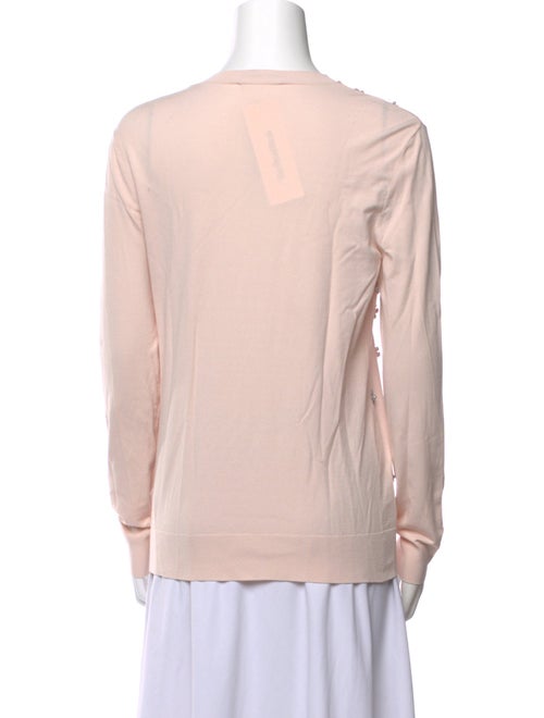 Paco Rabanne Crew Neck Long Sleeve Sweatshirt