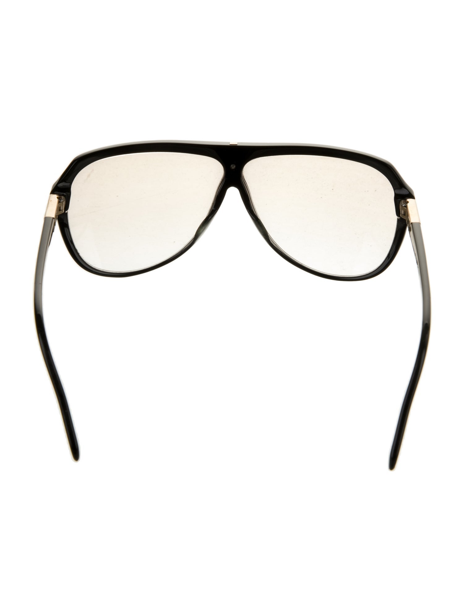 Paco Rabanne Aviator Tinted Sunglasses