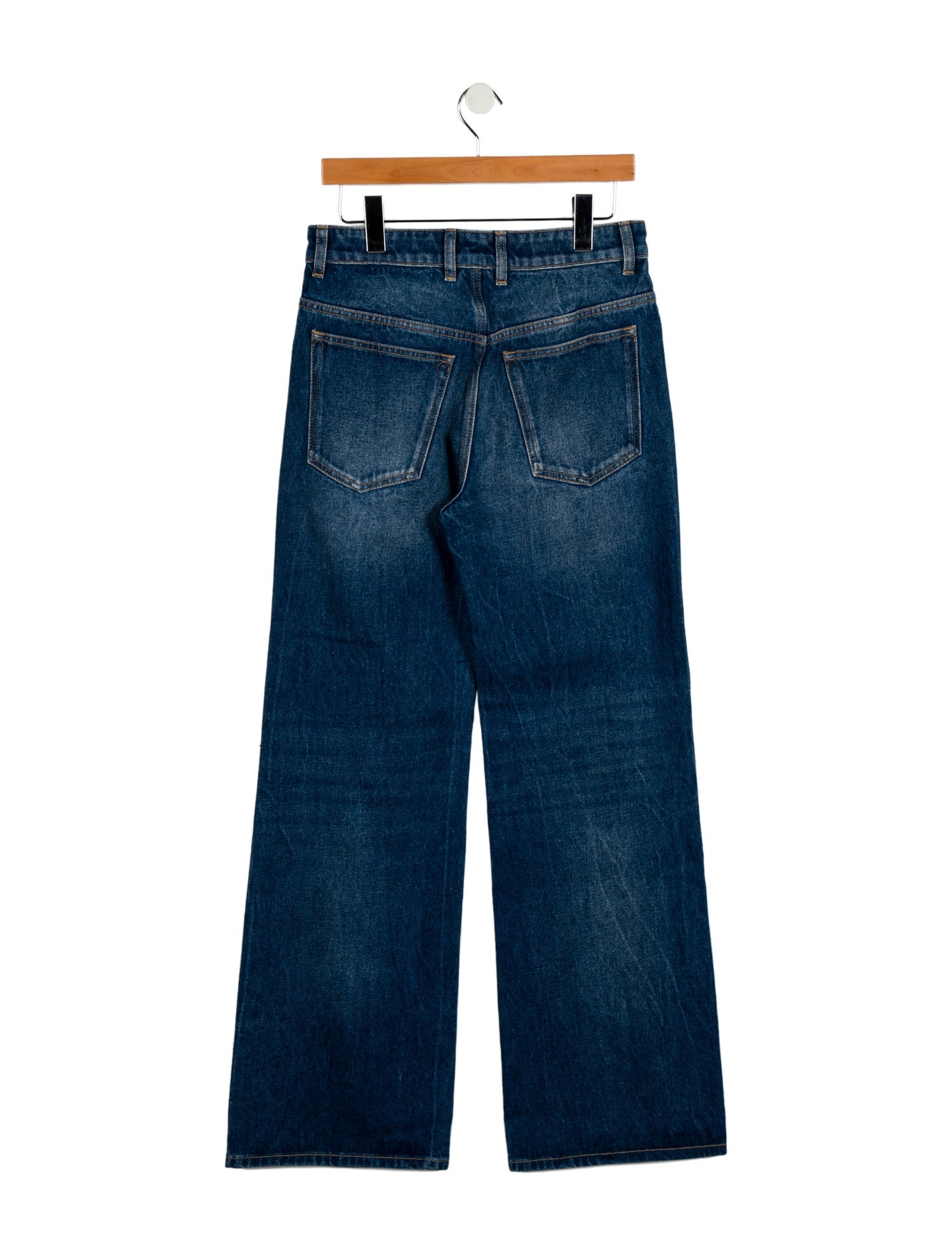 Paco Rabanne High-Rise Wide Leg Jeans w/ Tags