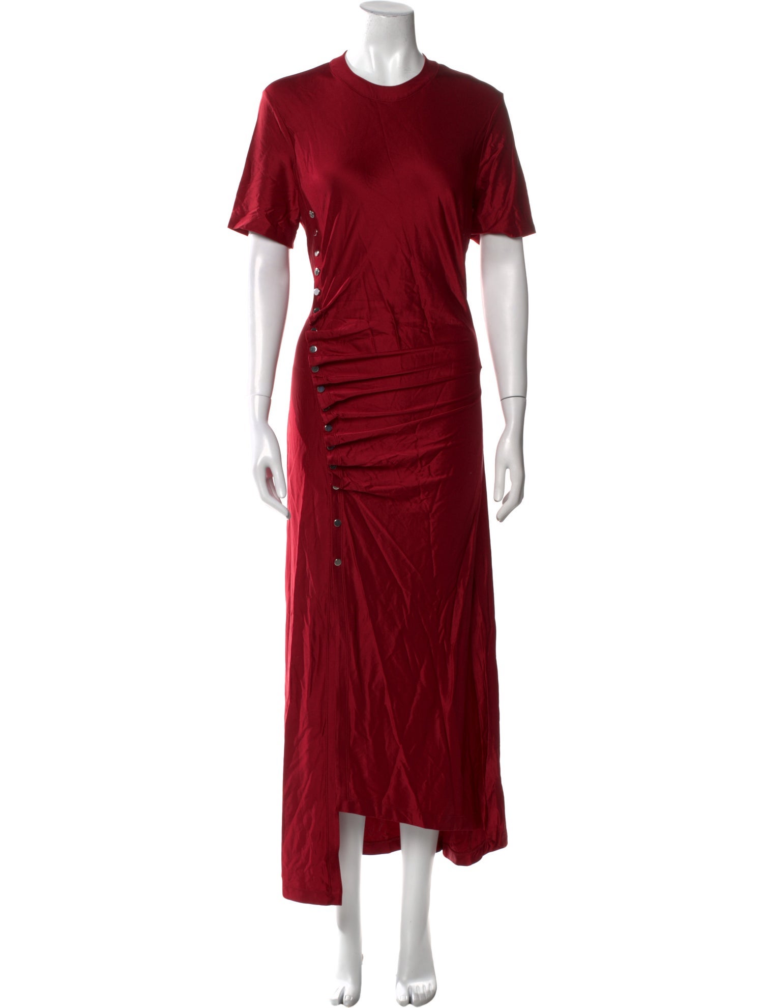 Paco Rabanne Crew Neck Long Dress w/ Tags