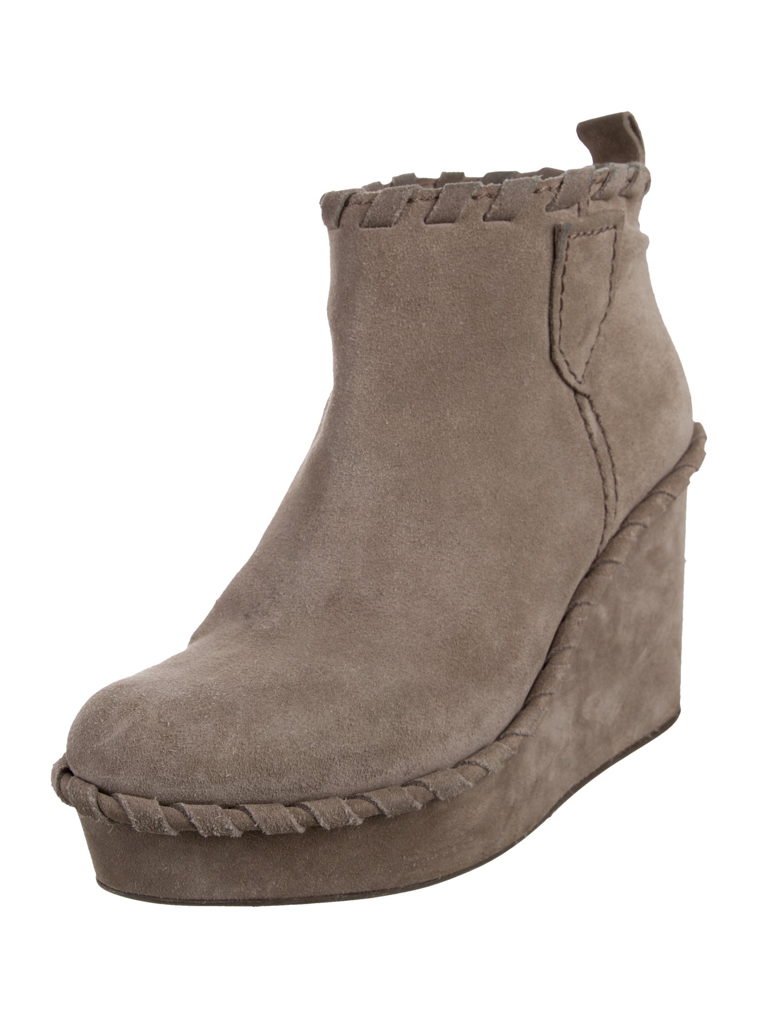 Paco Rabanne Suede Boots