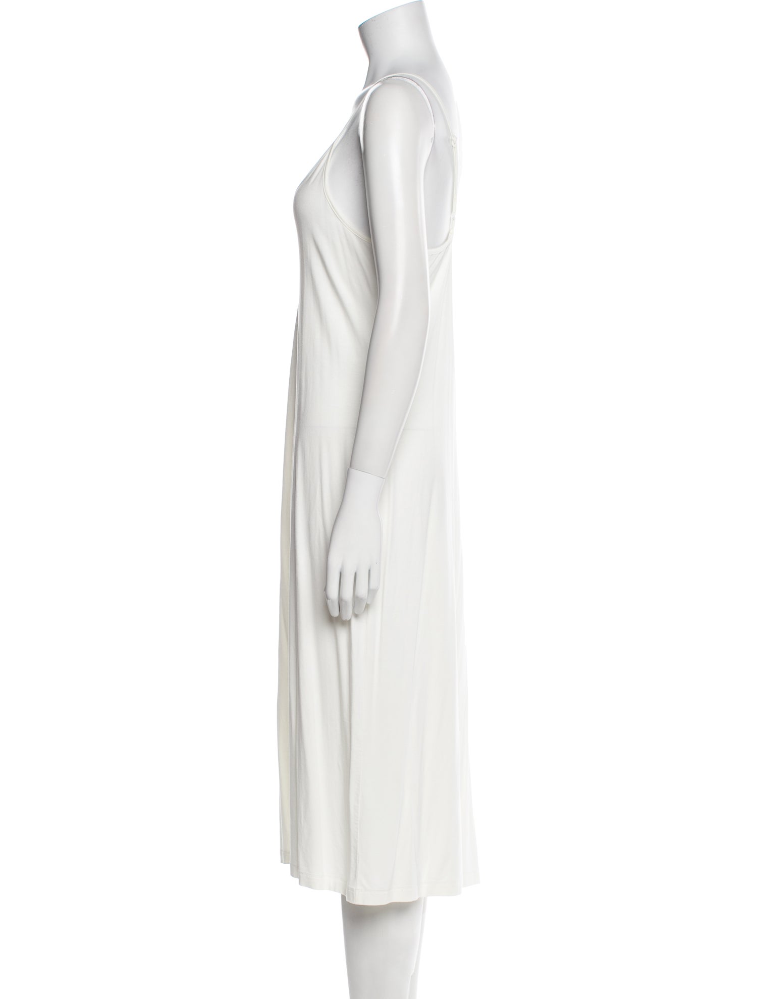 Paco Rabanne V-Neck Knee-Length Dress