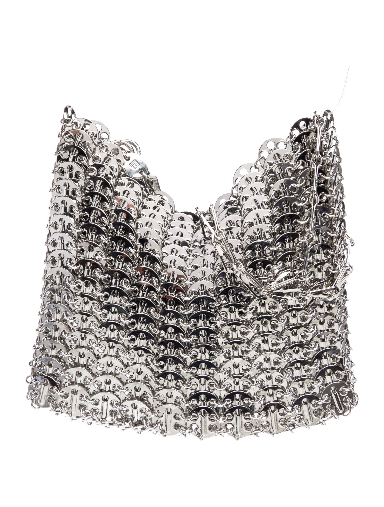 Paco Rabanne Metal Shoulder Bag