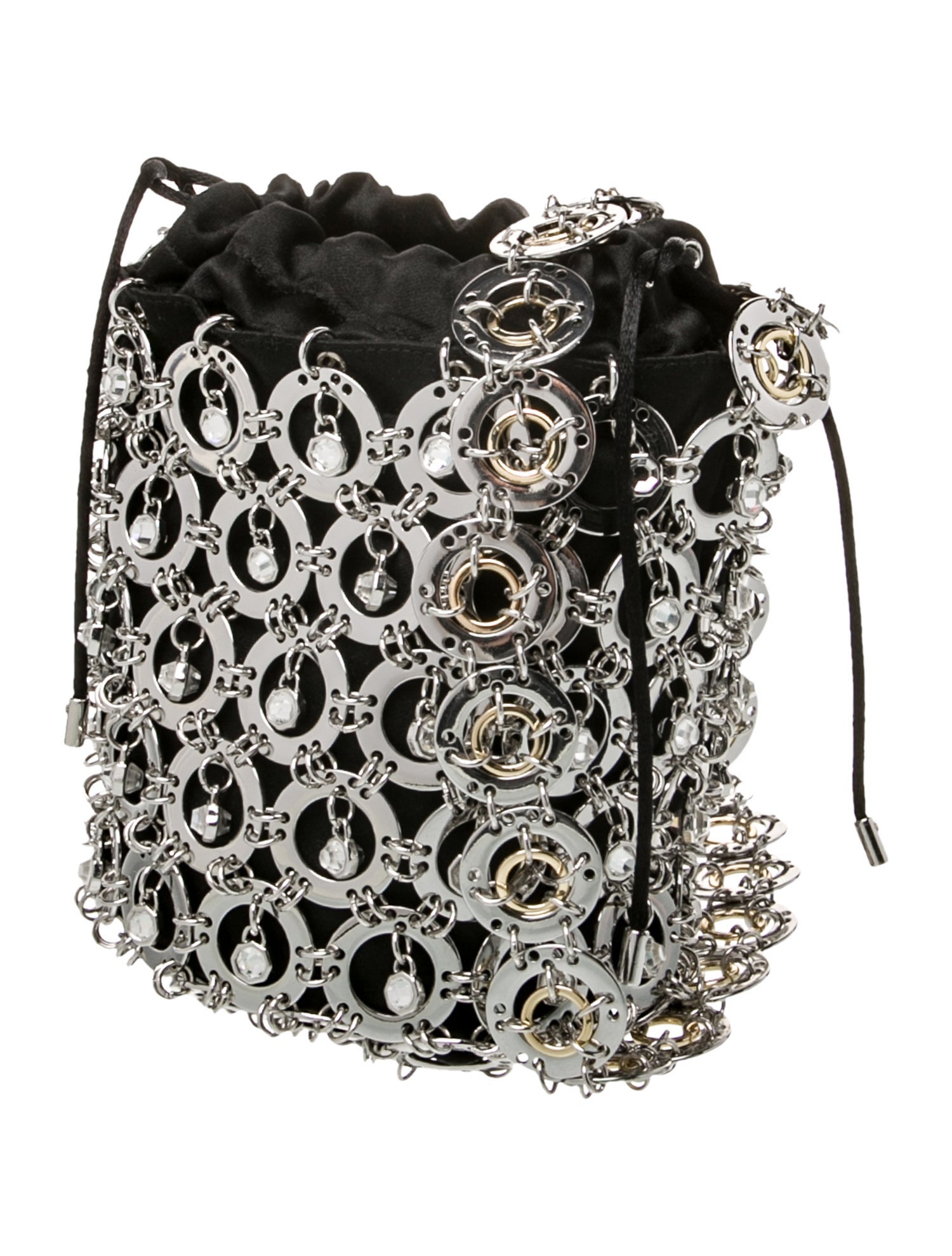 Paco Rabanne Metal Bucket Bag