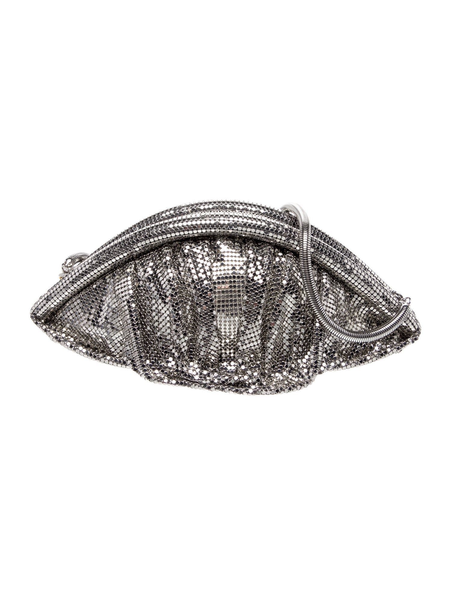 Paco Rabanne Metal Shoulder Bag w/ Tags