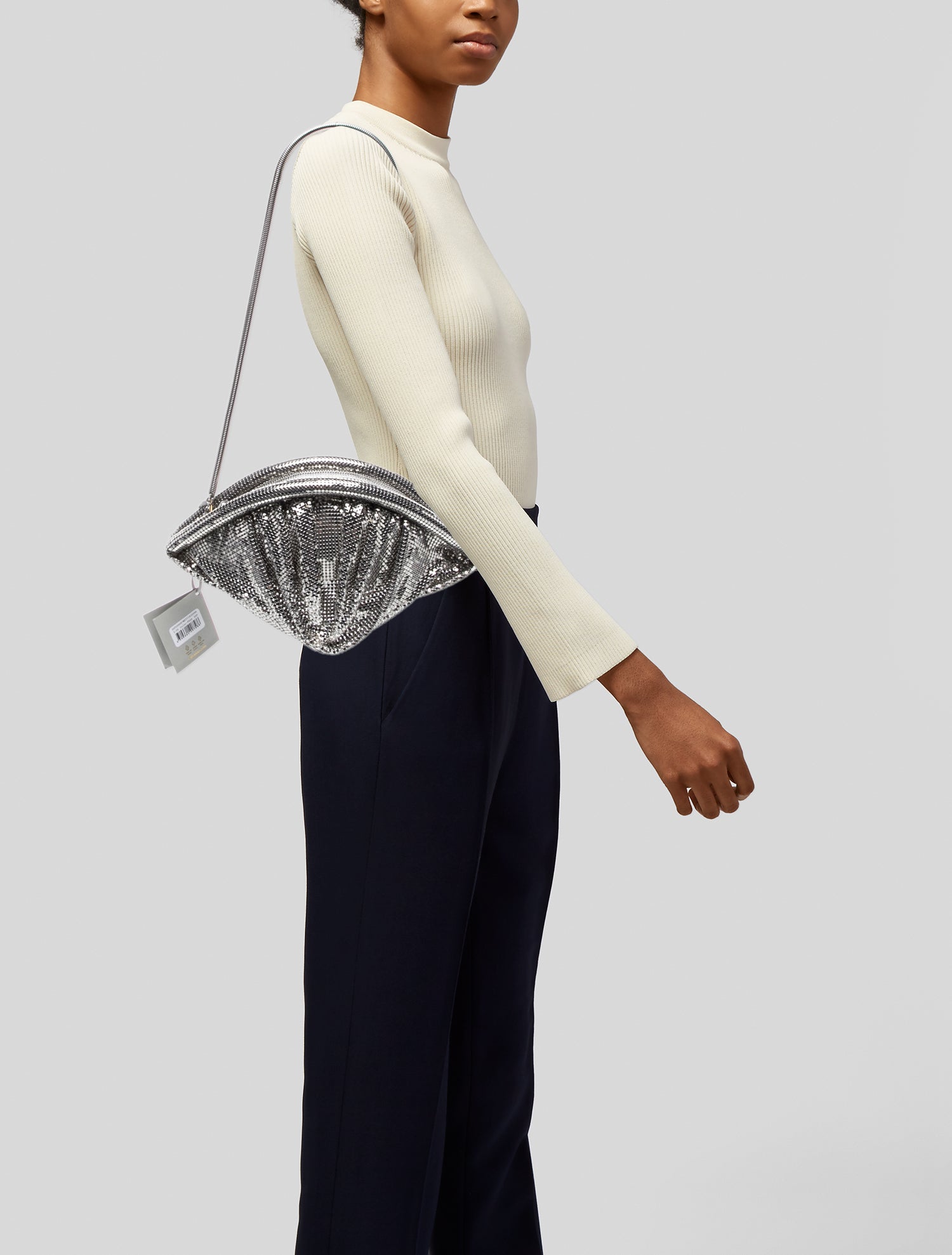 Paco Rabanne Metal Shoulder Bag w/ Tags