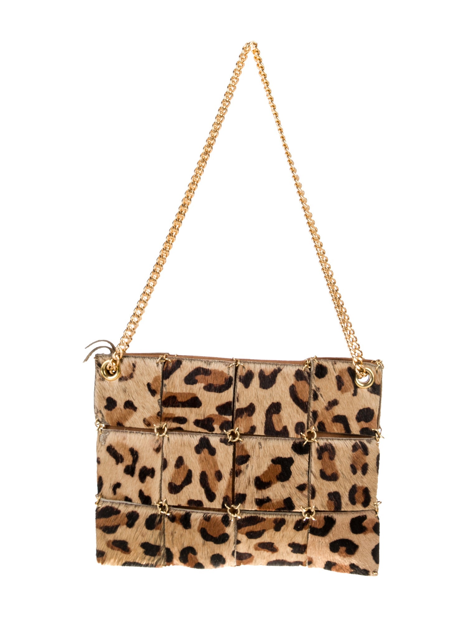 Paco Rabanne Ponyhair Shoulder Bag Vintage