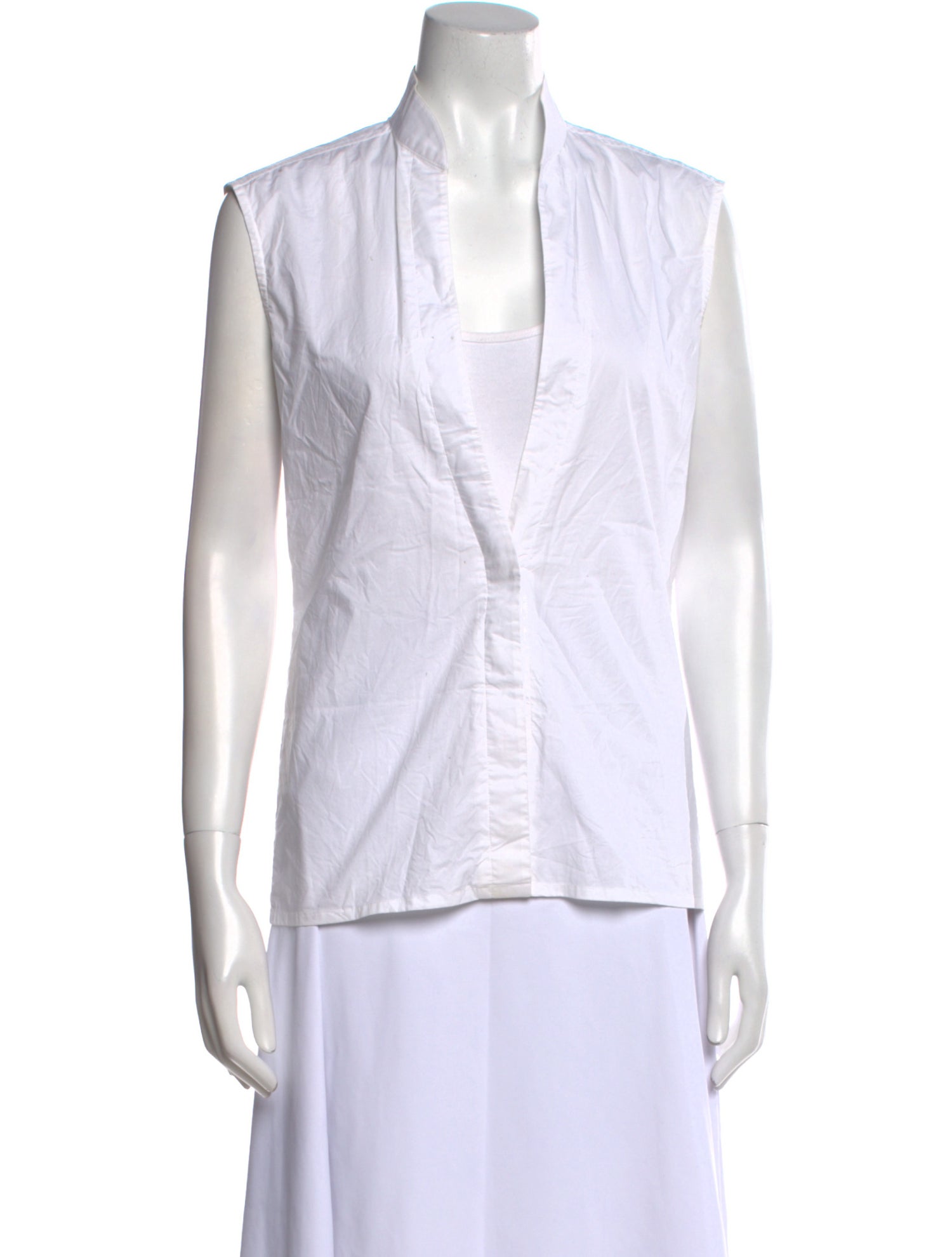 Paco Rabanne V-Neck Sleeveless Top