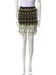 Paco Rabanne Printed Mini Skirt