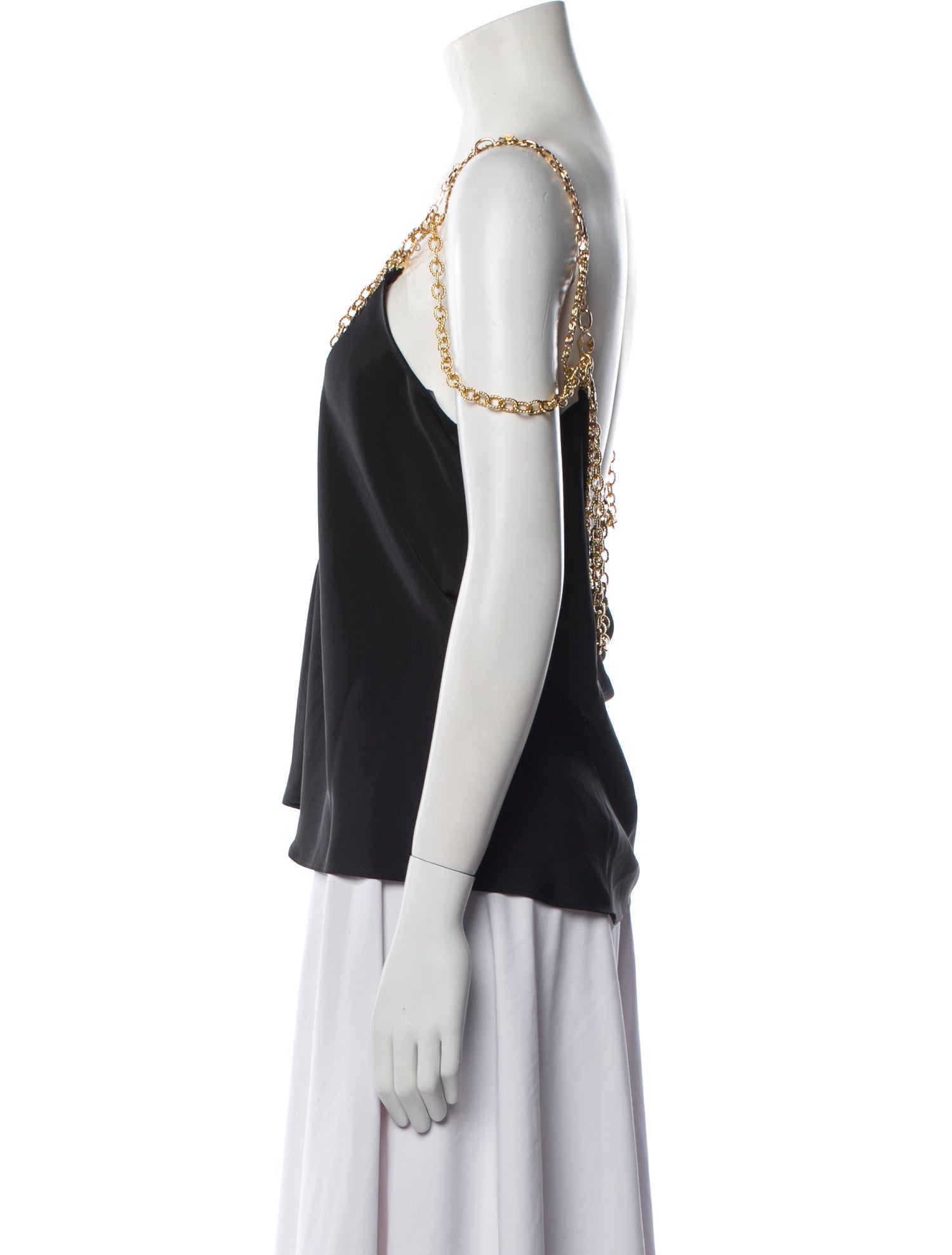 Rabanne 2024 Scoop Neck Top