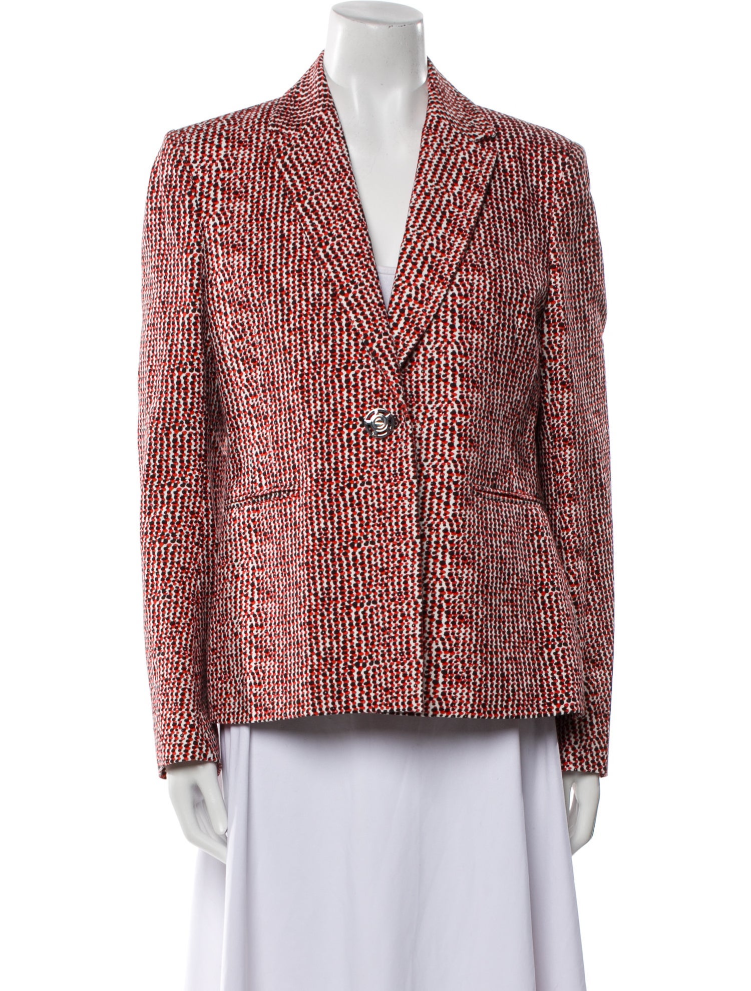 Paco Rabanne Printed Blazer