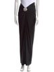 Paco Rabanne Crochet Trim Long Skirt