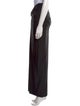 Paco Rabanne Crochet Trim Long Skirt
