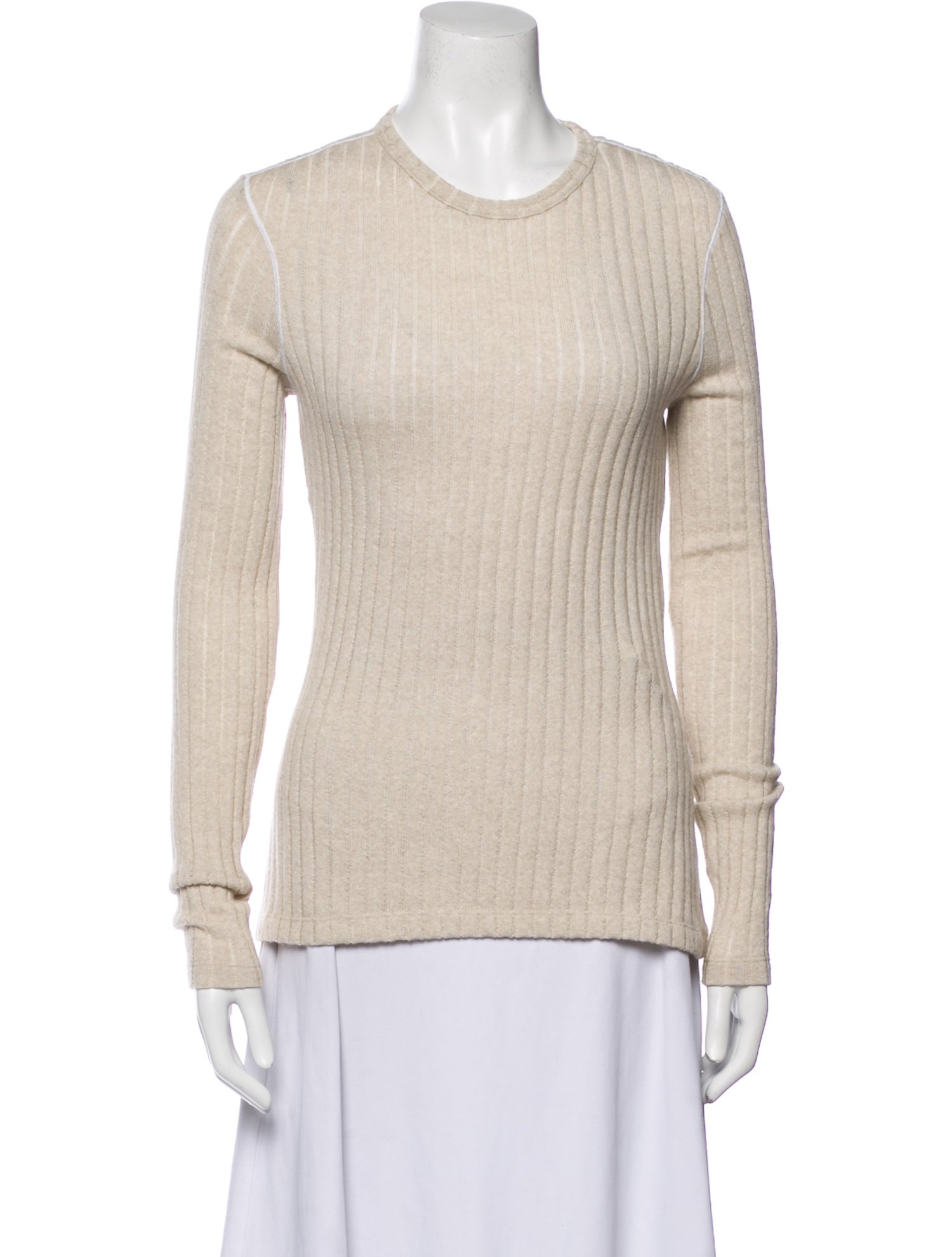 Paco Rabanne Wool Crew Neck Sweatshirt