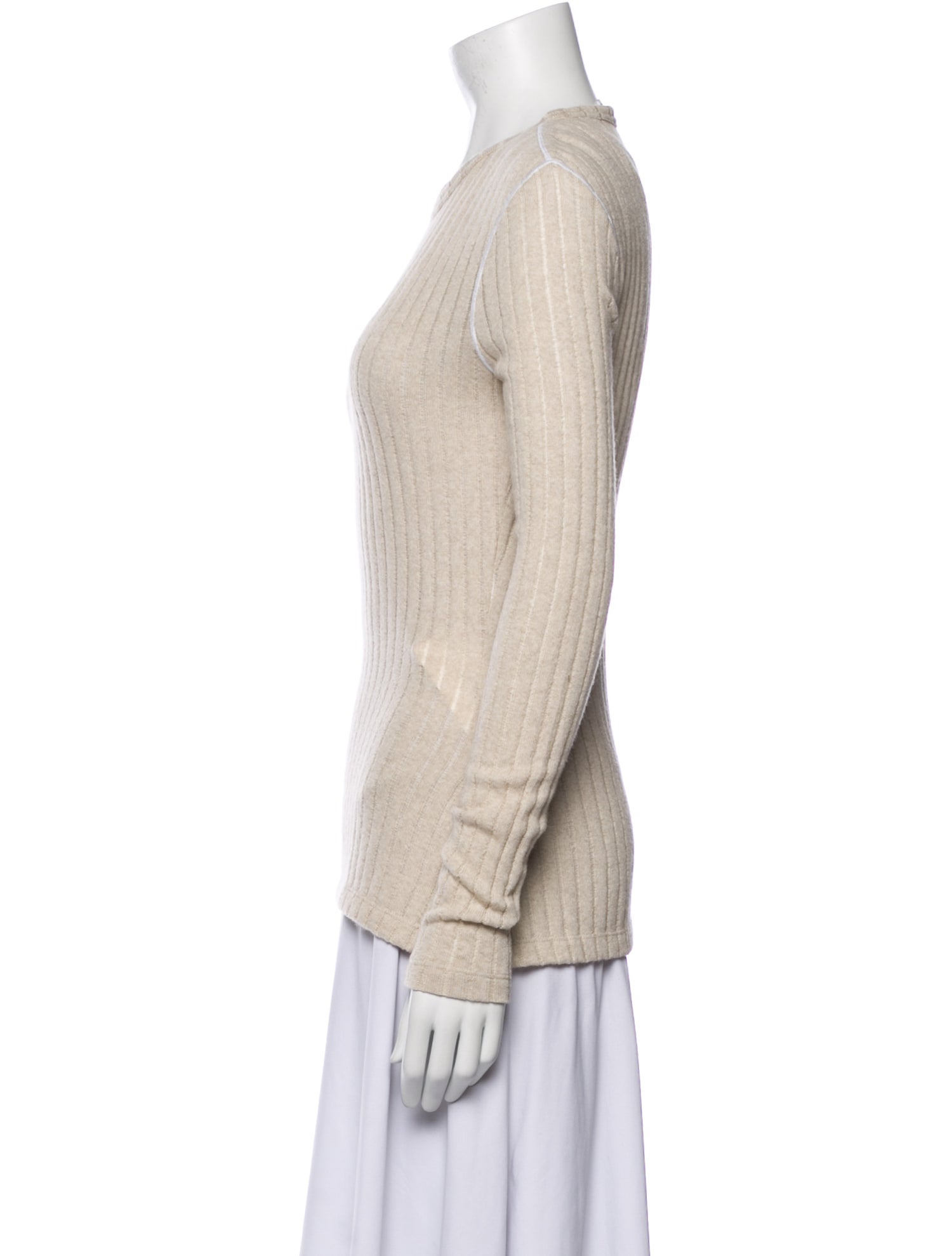 Paco Rabanne Wool Crew Neck Sweatshirt