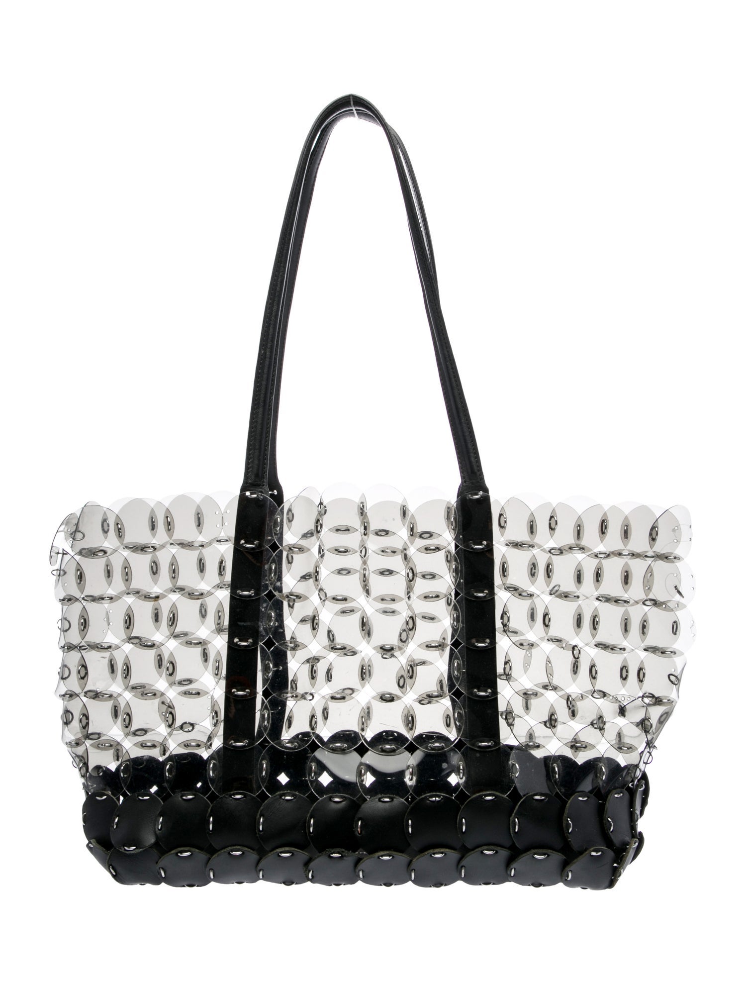 Paco Rabanne Metal Shoulder Bag