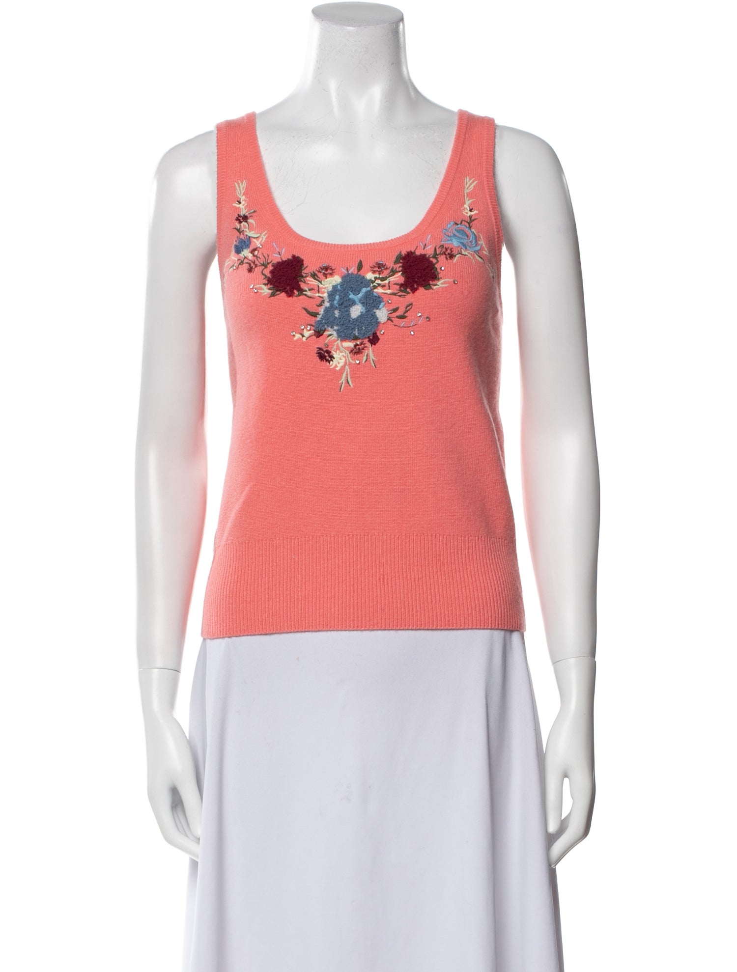 Paco Rabanne Wool Printed Top