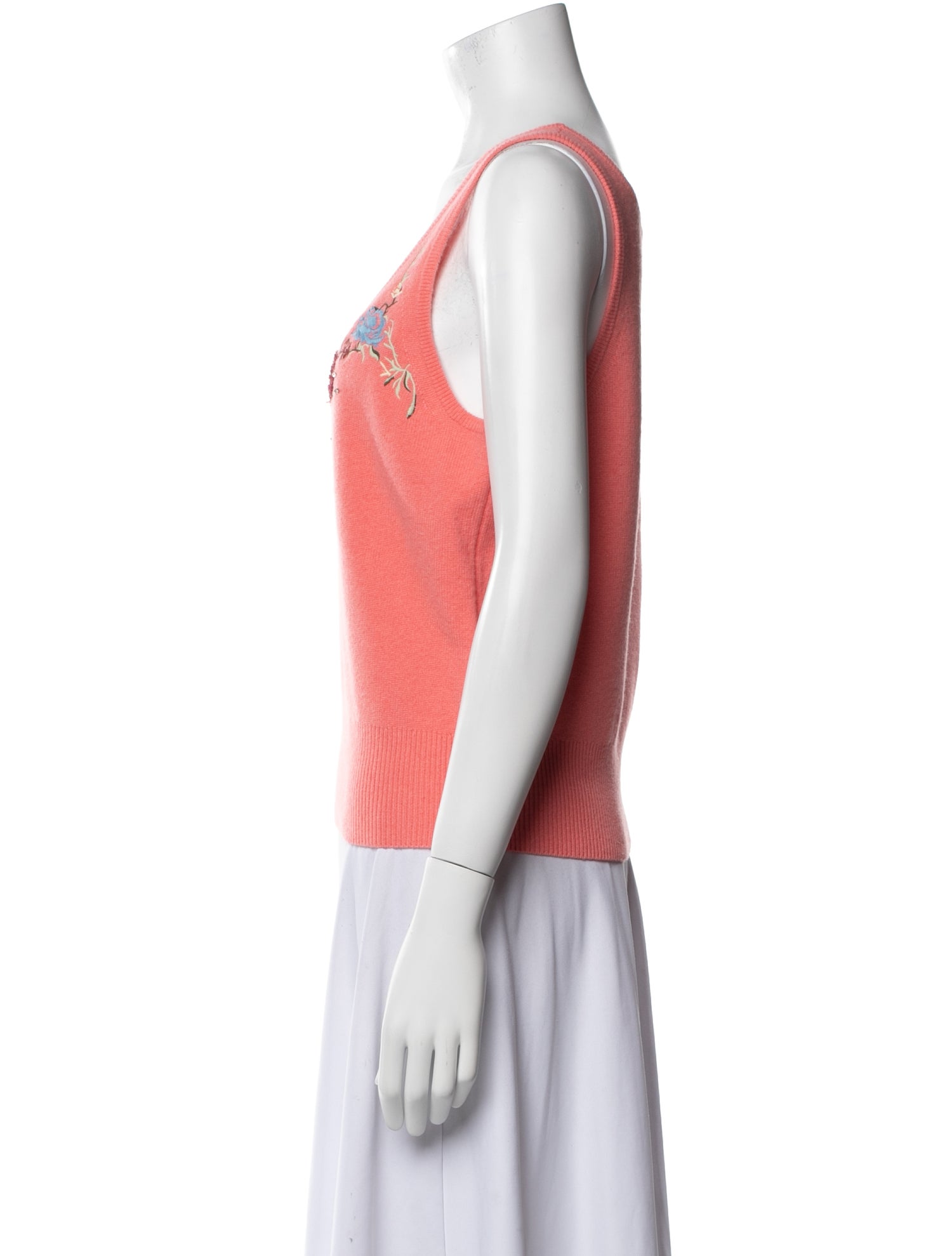 Paco Rabanne Wool Printed Top