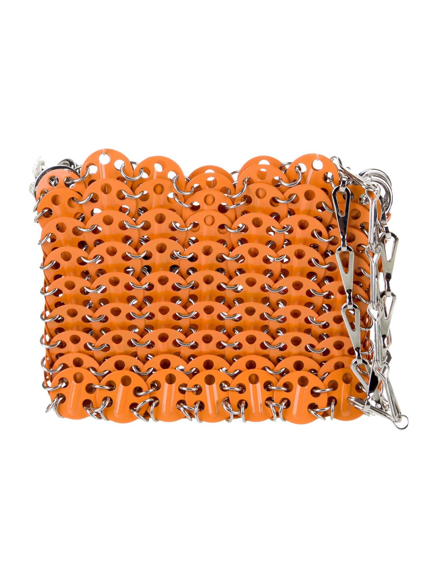 Paco Rabanne Metal Shoulder Bag