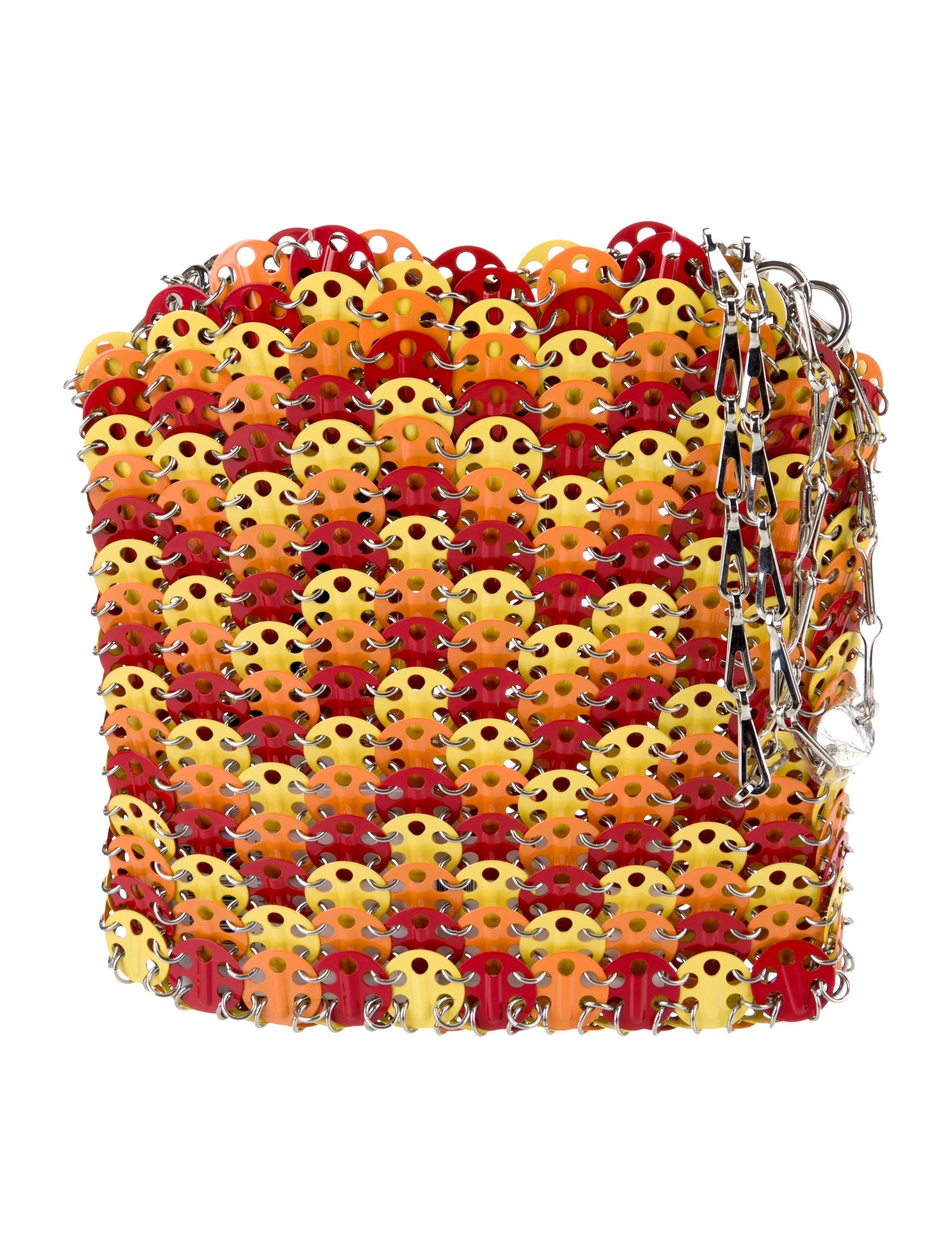 Paco Rabanne Metal Shoulder Bag