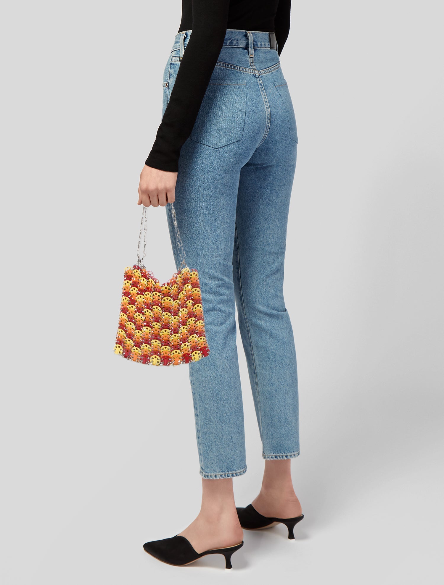 Paco Rabanne Metal Shoulder Bag