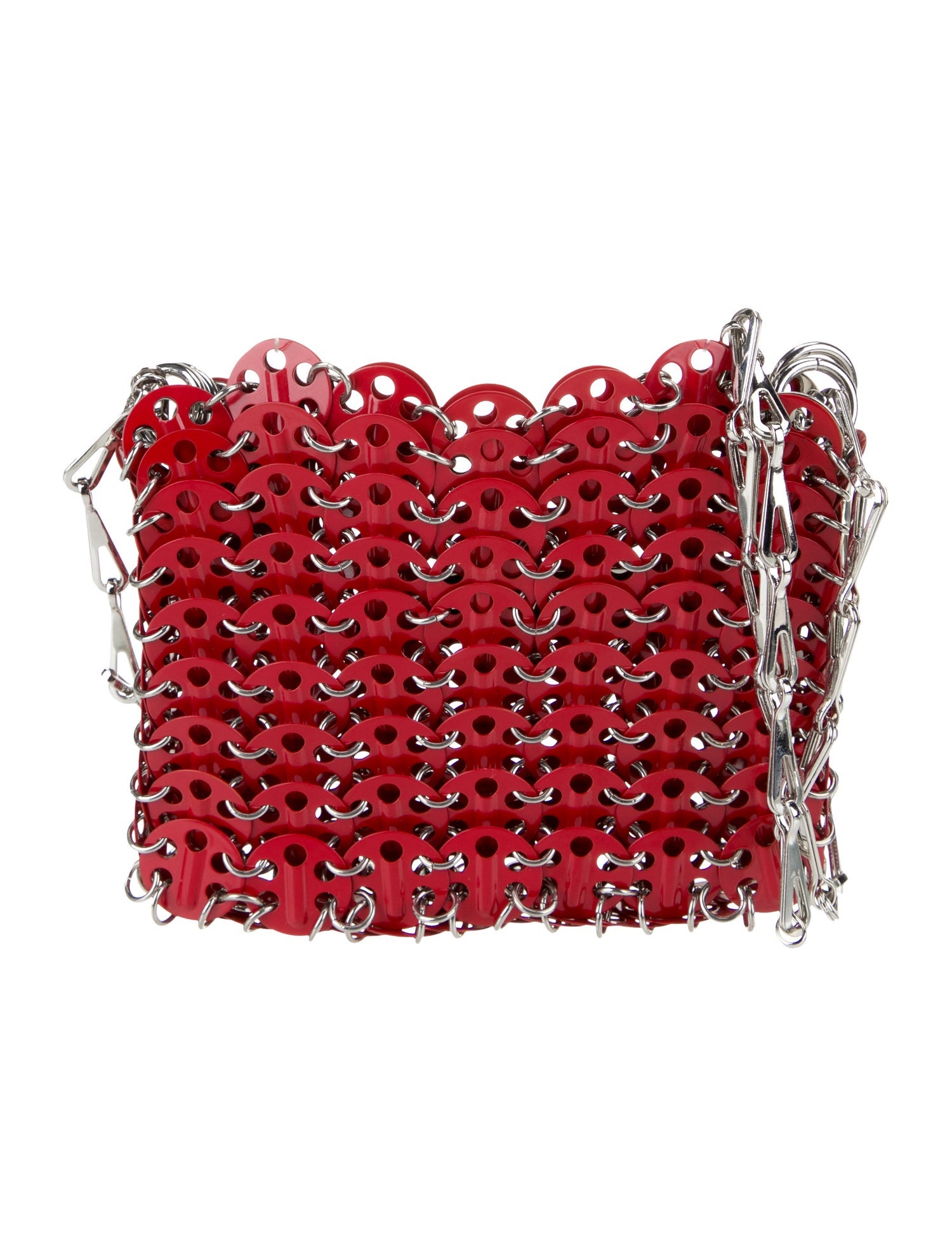 Paco Rabanne Metal Crossbody Bag