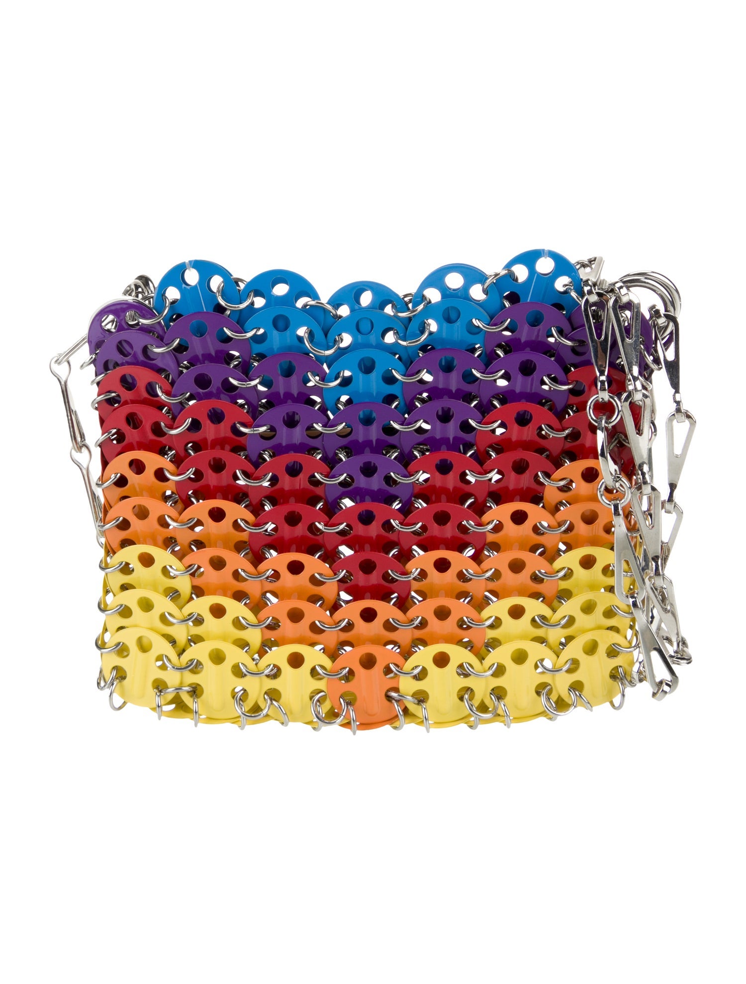 Paco Rabanne Metal Shoulder Bag