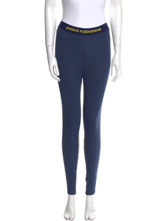 Paco Rabanne Skinny Leg Pants