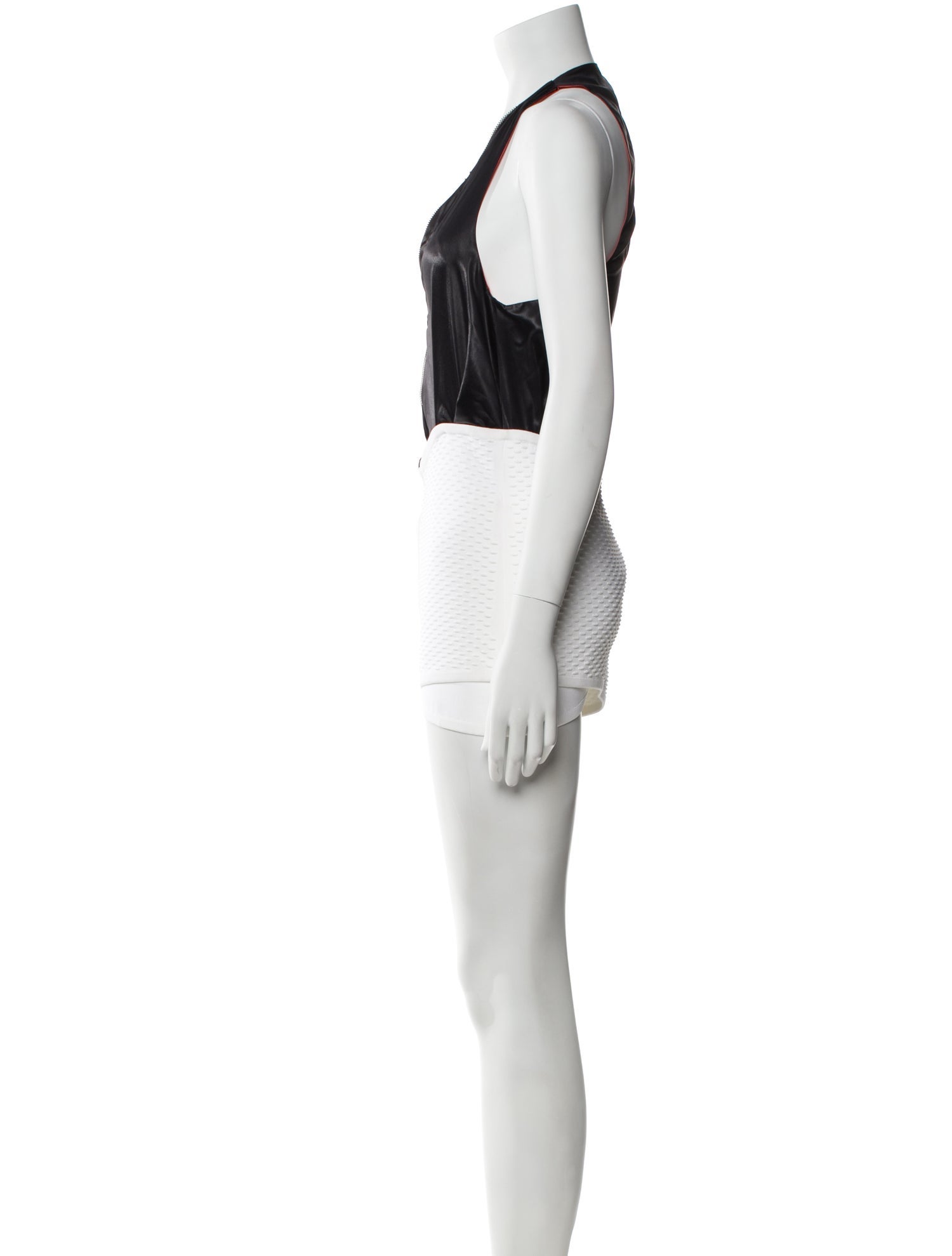 Paco Rabanne V-Neck Mini Dress