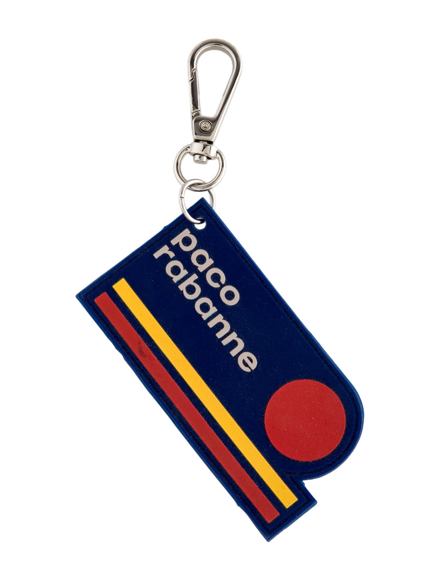 Paco Rabanne Patterned Keychain