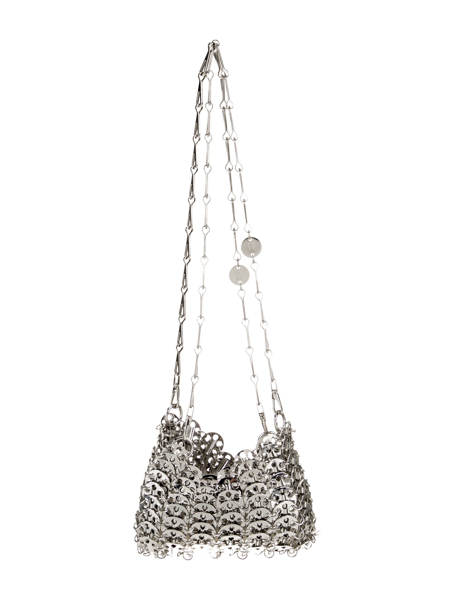 Paco Rabanne Metal Evening Bag