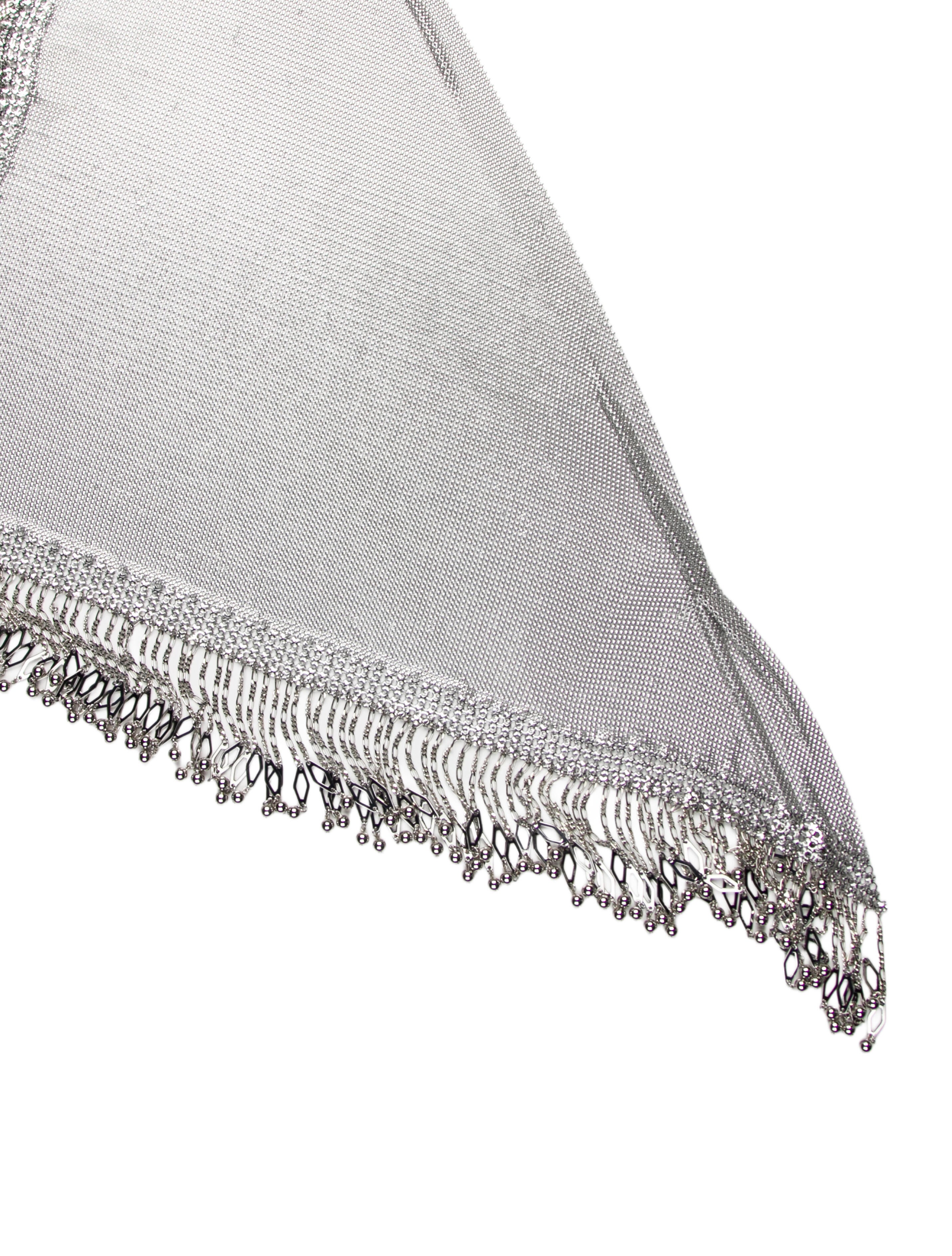 Paco Rabanne Metal Scarf