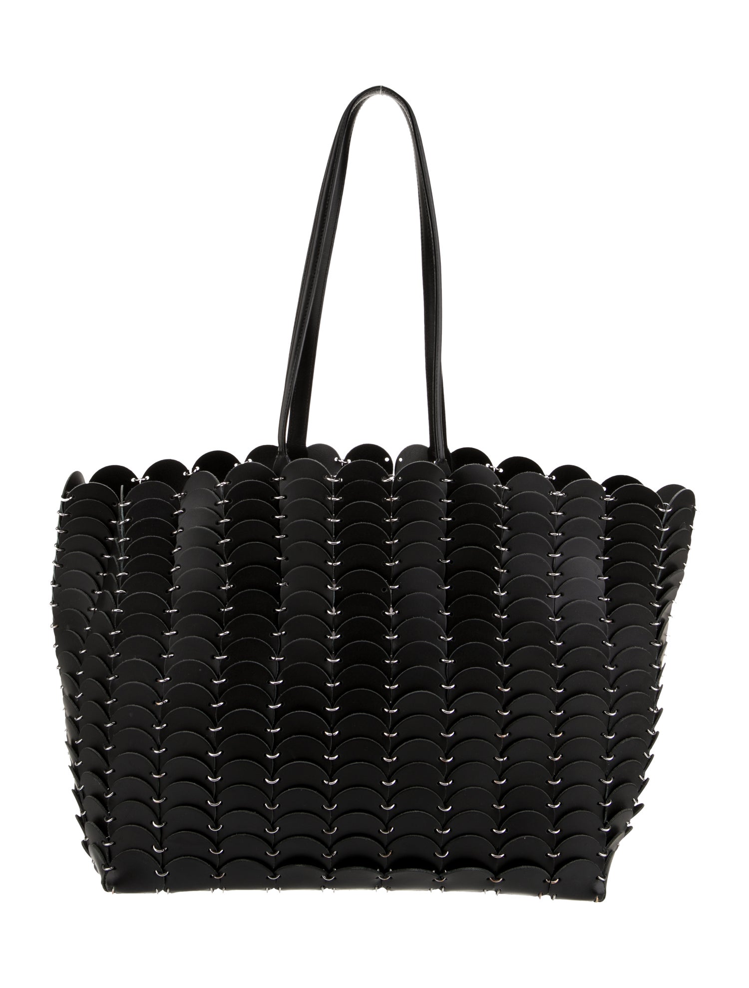 Paco Rabanne Leather Tote
