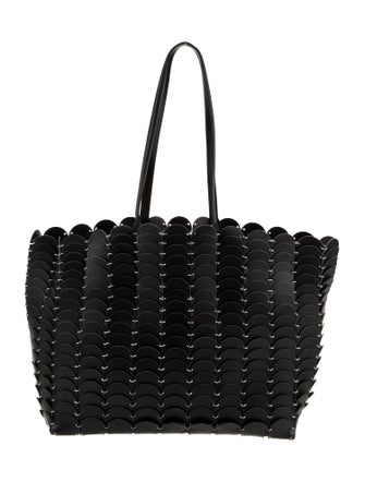 Paco Rabanne Leather Tote