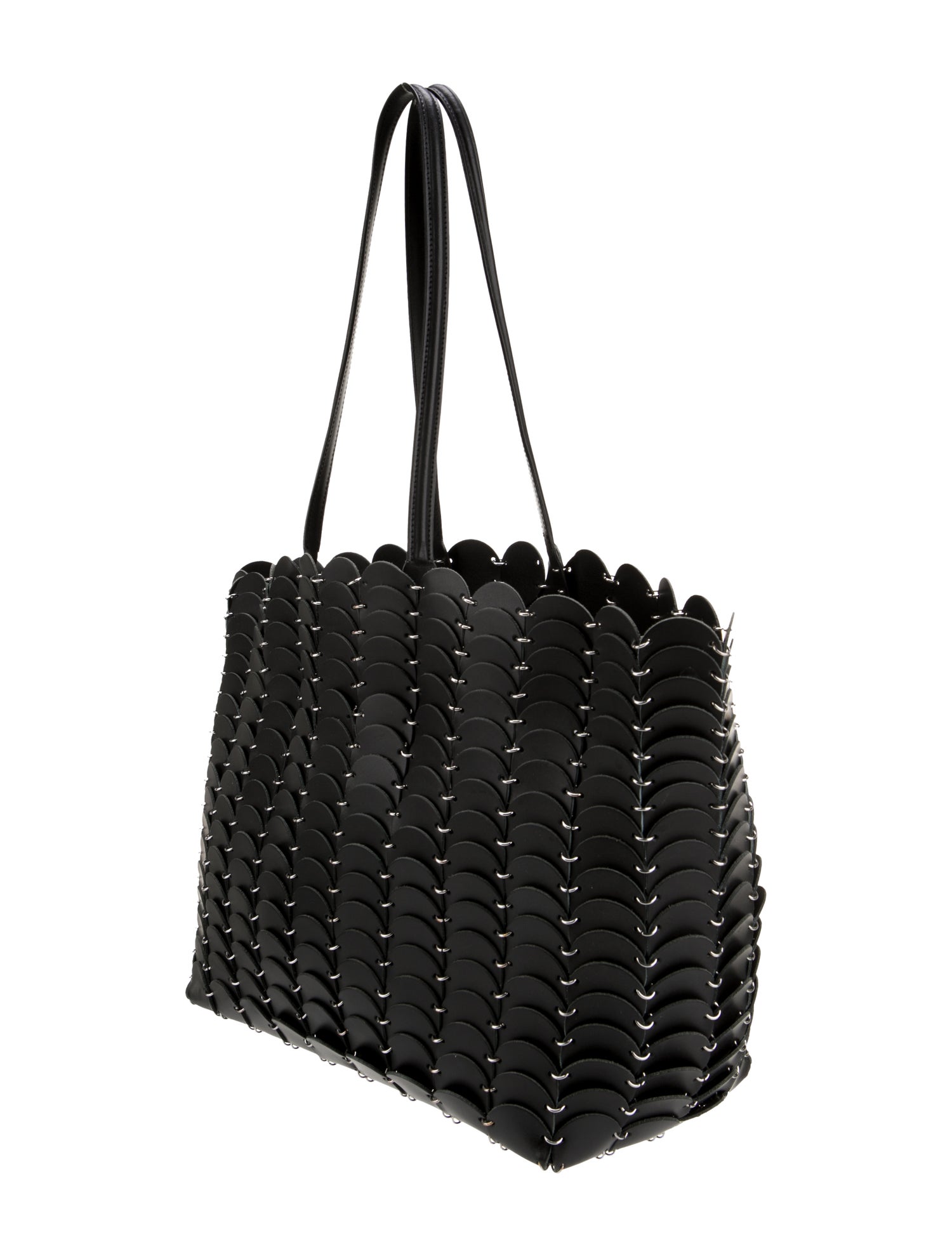 Paco Rabanne Leather Tote