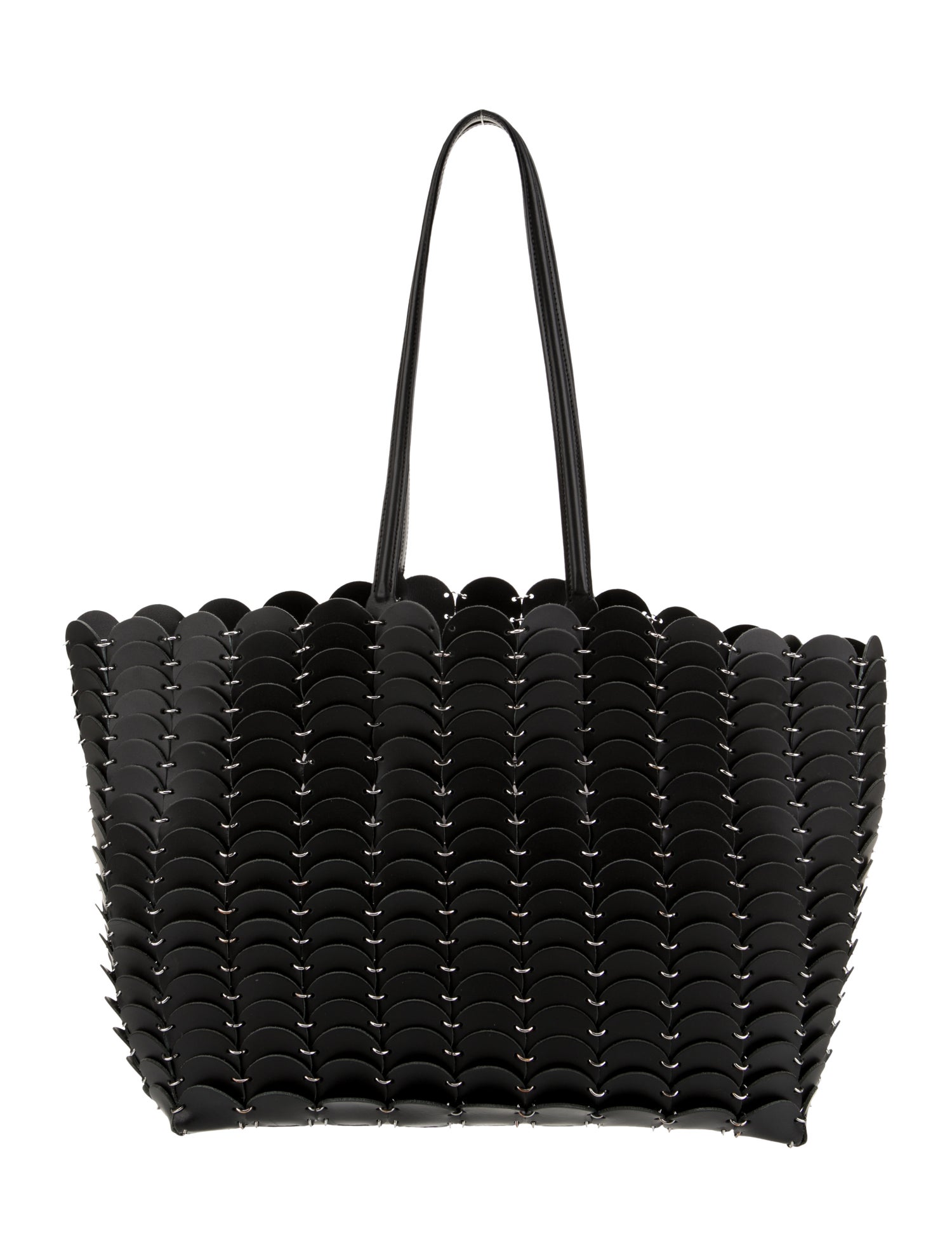 Paco Rabanne Leather Tote