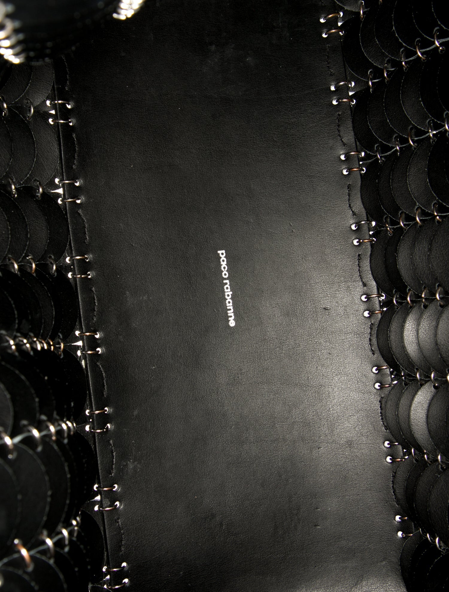 Paco Rabanne Leather Tote