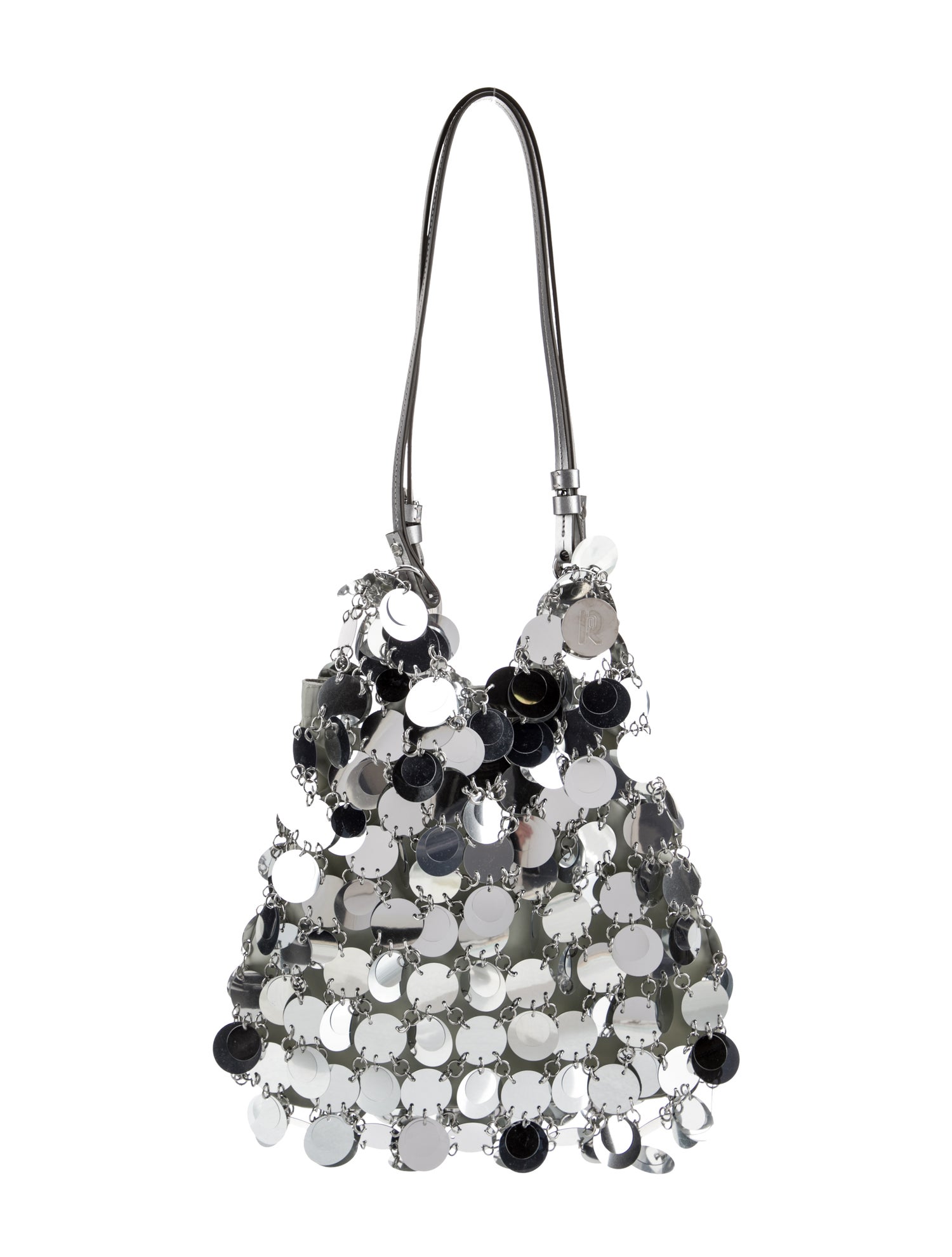 Paco Rabanne Metal Shoulder Bag