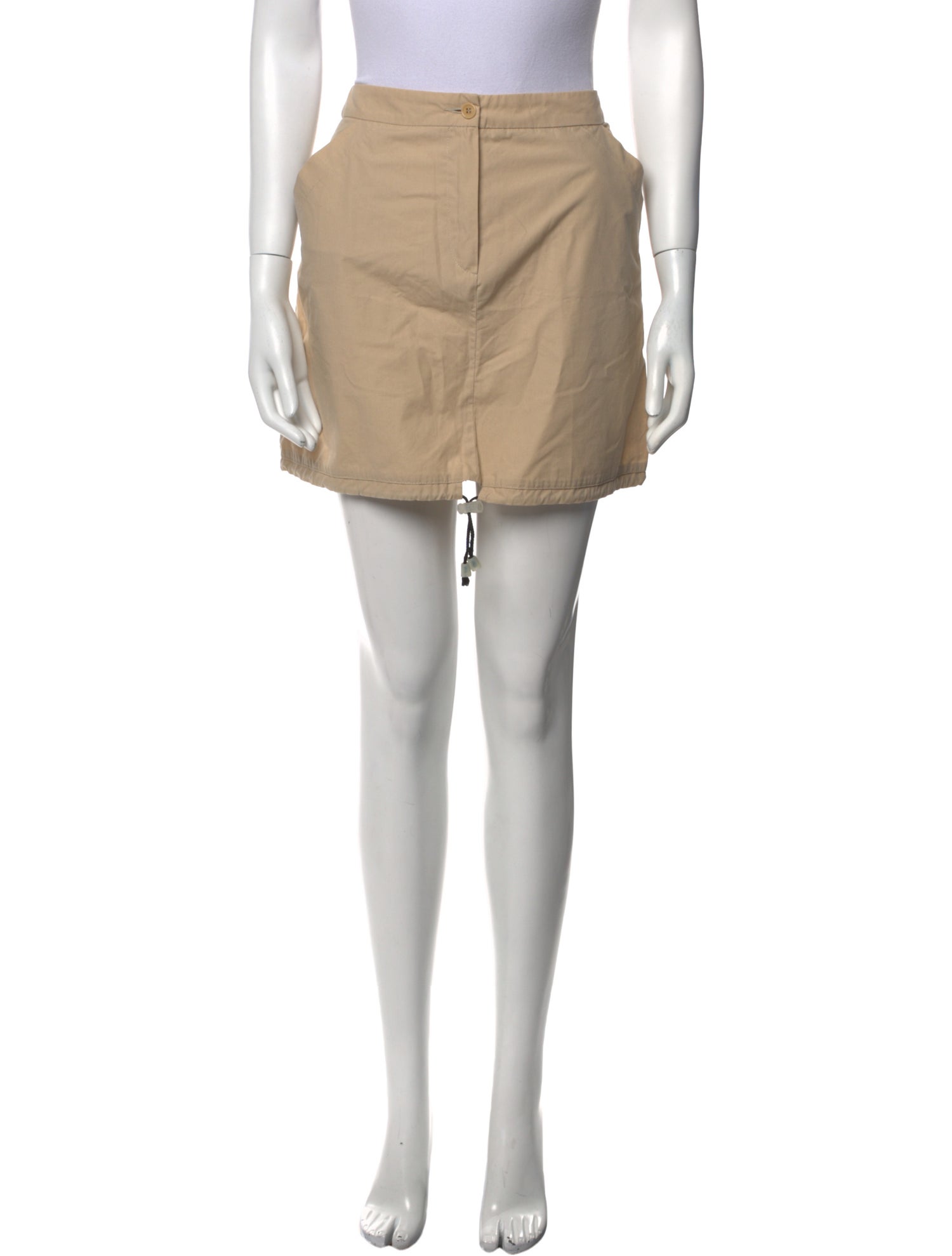 Paco Rabanne Tassel Accents Mini Skirt