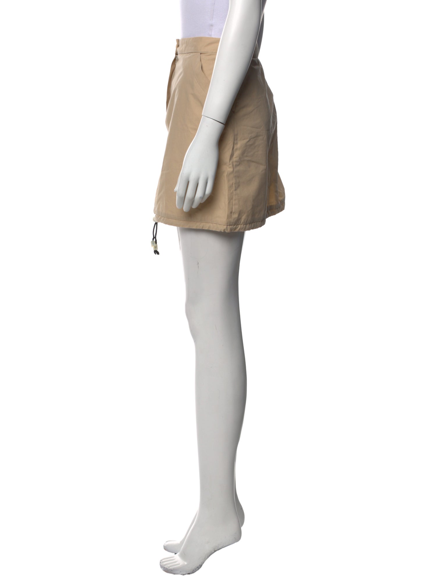 Paco Rabanne Tassel Accents Mini Skirt